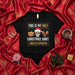 This is My Ugly Christmas Shirt Abuelita Approved Sugar Skull Santa Maracas Nachos Funny Mexican Xmas Fiesta T-Shirt Unisex Mexicada