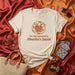 This Shirt Sponsored by Abuelita's Sazón: Funny Latinx Foodie T-Shirt with Molcajete Graphic, Spanish Grandma Cooking Gift, Hispanic Culinary Apparel, Mexican Heritage Tee. Mexicada
