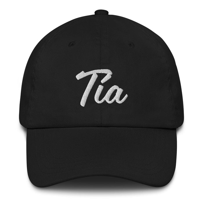 Tía Embroidered Dad Hat | Aunt, Family, Love, Support | T5 Mexicada