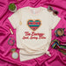 Tia Energy Loud Loving Extra T-Shirt, Fun Latina Aunt Gift, Hispanic Heritage Month Tee, Mexican Serape Heart Graphic Top, Family Sister Cousin Unisex Shirt Mexicada