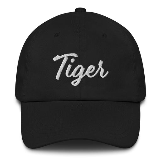 Tiger Embroidered Dad Hat | Tiger, Strength, Power, Fierce | T5 Mexicada
