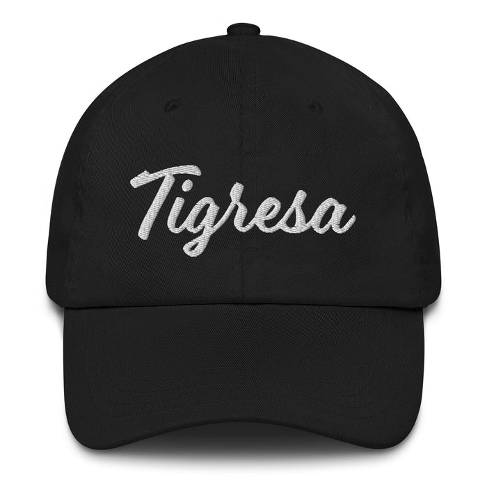 Tigresa Embroidered Dad Hat | Tigress, Power, Fierce Spirit, Jungle Queen, Strength | T5 Mexicada