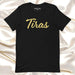 Tiras Men & Women's T-Shirt | T5, Strength, Power, Resilience, Boldness, Confidence Mexicada XS