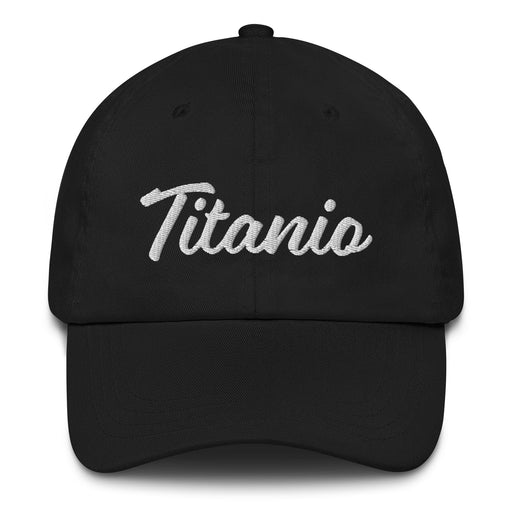 Titanio Embroidered Dad Hat | Titanium, Strength, Durability, Power | T5 Mexicada
