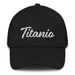 Titanio Embroidered Dad Hat | Titanium, Strength, Durability, Power | T5 Mexicada