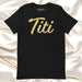 Titi Men & Women's T-Shirt | T5 | Monkey, Fun, Playful, Wildlife, Jungle Mexicada XS