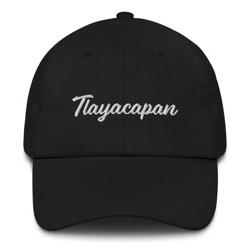 Tlayacapan Embroidered Dad Hat | Tlayacapan, Mexico, Culture, Tradition, Heritage, Roots | T5 Mexicada