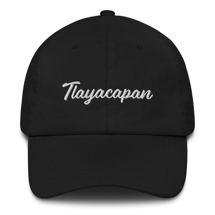 Tlayacapan Embroidered Dad Hat | Tlayacapan, Mexico, Culture, Tradition, Heritage, Roots | T5 Mexicada