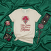 Todo Camino Me Leva a Mamá Spanish Mother's Day Shirt, Floral Heart T-Shirt, Gift for Mom, Latina Mother Tee, Día de las Madres T-Shirt, Unisex Softstyle Tee with Flowers and Folk Art Design Mexicada