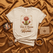 Todo lo Bueno Viene de Mamá Cactus Flower T-Shirt, Mother's Day Gift Tee, Spanish Shirt, Floral Desert Plant Graphic, Latina Mom Appreciation, Unisex Crewneck Mexicada
