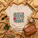 Todo lo Bueno Viene de Mamá T-Shirt, Spanish Mother's Day Shirt, Floral Latina Mom Tee, Gift for Hispanic Mama, Women's Inspirational Quote Shirt, Cute Beige Shirt for Mother Mexicada