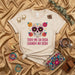 TODO ME DA RISA CUANDO NO DEBO Sugar Skull T-Shirt, Day of the Dead Calavera with Flowers and Sunglasses Tee, Funny Hispanic Humor Unisex Shirt for Dia de Muertos Mexicada