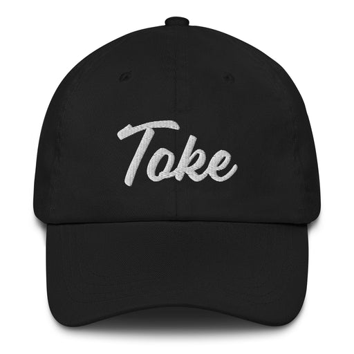 Toke Embroidered Dad Hat | Smoke, Relaxation, Vibe, Chill | T5 Mexicada