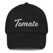 Tomate Embroidered Dad Hat | Tomato, Flavor, Freshness, Sazón, Kitchen Essential | T5 Mexicada