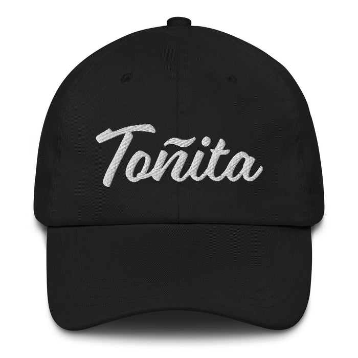 Toñita Embroidered Dad Hat | Little Antonia, Strength, Spirit, Love, Pride | T5 Mexicada
