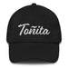 Toñita Embroidered Dad Hat | Little Antonia, Strength, Spirit, Love, Pride | T5 Mexicada