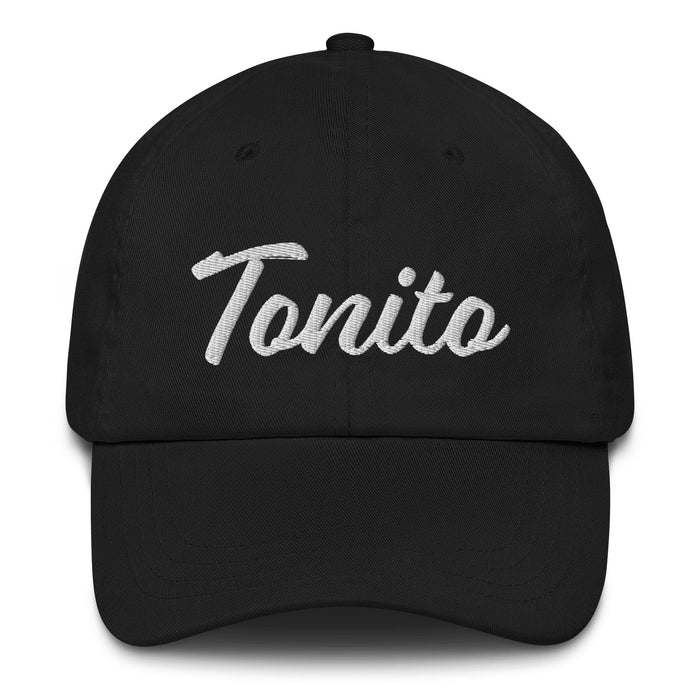 Tonito Embroidered Dad Hat | Little One, Joy, Family, Love, Affection | T5 Mexicada