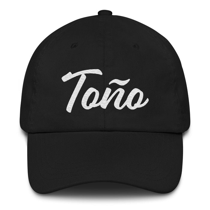 Toño Embroidered Dad Hat | T5, Bold, Mexican, Custom, Stylish, Unique, Fashion Mexicada