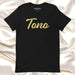 Tono Men & Women's T-Shirt | Strength, Energy, Power, Spirit | T5 Mexicada XS