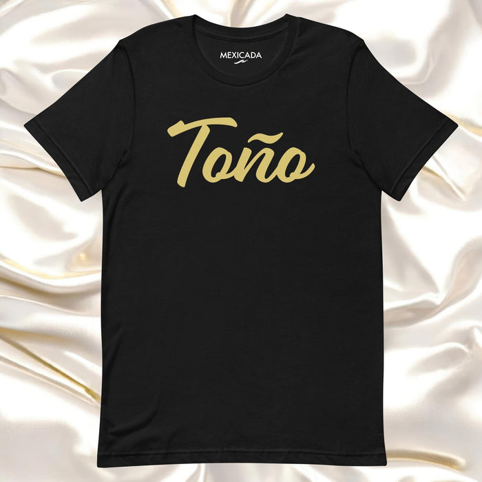 Toño Men & Women's T-Shirt | Toño, Strength, Boldness, Courage, Leadership | T5 Mexicada XS