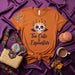 Too Cute to Espantar Shirt, Day of the Dead Sugar Skull Bat Halloween Unisex T-Shirt, Cute La Catrina Flower Crown Graphic Tee, Dia de Muertos Spooky Season Gift Top Mexicada