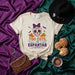 Too Cute To Espantar Sugar Skull T-Shirt, Day of the Dead Shirt, Cute Calavera Tee, Women's Dia De Muertos Top, Halloween Costume Shirt, Festive Fall Apparel Mexicada