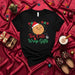 Too Cute to Wrap Gifts Concha Shirt, Funny Mexican Pan Dulce Christmas Tee, Holiday Fiesta Baking Lover Gift for Women Men Mexicada