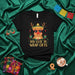 Too Cute To Wrap Gifts Funny Reindeer Christmas T-Shirt, Mexican Fiesta Reindeer with Sombrero and Sunglasses, Cute Xmas Holiday Graphic Tee, Cinco de Mayo Style X-Mas Shirt for Men Women Mexicada