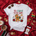 Too Cute to Wrap Gifts Gingerbread Man T-Shirt, Funny Christmas Mexican Fiesta Tee, Holiday Poinsettia Candy Cane Graphic Shirt, Cute Xmas Party Gift for Him or Her, Unisex Adult Sizing Mexicada