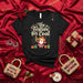 Too Festive for Coal Funny Mexican Santa Claus T-Shirt, Christmas Fiesta Tee, Holiday Party Shirt with Sombrero Santa, Cinco De Mayo Navidad Gift, Unisex Graphic Novelty Shirt Mexicada