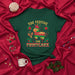 TOO FESTIVE FOR FRUITCAKE Piñata Christmas Shirt, Funny Holiday Tee, Unisex Mexican Fiesta Xmas Gift, Cute Navidad Celebration Apparel Mexicada