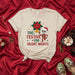Too Festive For Silent Nights Dia De Los Muertos Skeleton Christmas Shirt, Funny Xmas Poinsettia Bells Unisex T-Shirt, Holiday Party Sugar Skull Tee Gift Mexicada