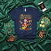 Too Festive To Function Christmas Mariachi T-Shirt, Day of the Dead Sugar Skulls Holiday Fiesta Tee, Funny Xmas Spanish Guitar Player Unisex Shirt Mexicada