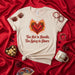 Too Hot to Handle Too Spicy to Share T-Shirt | Flaming Chili Pepper Heart Graphic Tee | Funny Valentine's Day Shirt | Spicy Food Lover Gift | Unisex Shirt for Couples | Hot & Fiery Design Apparel Mexicada