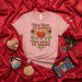 Too Hot To Handle Too Spicy To Share T-Shirt, Mexican Fiesta Corazón Sagrado Calavera Shirt, Valentines Day Hot Sauce Lover Tee, Latina Style Kawaii Cactus Maracas Shirt Mexicada