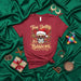 Too Jolly For Básicos Sugar Skull Christmas T-Shirt, Funny Dia De Los Muertos Santa Shirt, Holiday Calavera Tee, Mexican Posadas Gift for Him Her, Festive Maracas Lights Xmas Top Mexicada