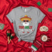 Too Jolly Sin Salsa Santa Sombrero Christmas T-Shirt, Funny Mexican Fiesta Holiday Tee, Cinco De Mayo Party Shirt, Spanish Pun Shirt, Merry Xmas Gift Idea for Men Women Mexicada