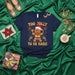 Too Jolly To Be Basic Gingerbread Man Christmas T-Shirt Unisex Holiday Graphic Tee Festive Apparel Gift Idea for Cookie Lovers Mexicada