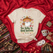 Too Jolly to Keep Secrets Funny Santa Sombrero Christmas T-Shirt, Mexican Fiesta Holiday Party Tee, Cinco de Mayo Santa Claus Graphic Shirt Gift for Him/Her Mexicada