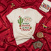 Too Much Navidad Too Much Chisme Shirt, Funny Christmas Cactus T-Shirt, Mexican Holiday Party Tee, Spanish Saying Christmas Gift, Latina Xmas Outfit, Unisex Beige T-Shirt Apparel Mexicada