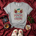 Too Much Ponche Too Much Chisme Shirt, Funny Holiday T-Shirt, Mexican Christmas Party Top, Spanish Spanglish Winter Drink Gossip Tee, Christmas Gift Idea Mexicada