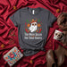 Too Much Salsa For These Ghosts Halloween T-Shirt, Funny Ghost Sombrero Chili Pepper Calavera Sugar Skull Fiesta Shirt, Unisex Fall Holiday Party Tee Mexicada