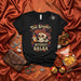 Too Spooky Without Salsa Shirt, Day of the Dead Sugar Skull Sombrero Maracas T-Shirt, Halloween Costume Mexican Food Cinco de Mayo Unisex Tee, Funny Chili Pepper Spooky Season Graphic Gift Mexicada