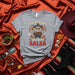 Too Spooky Without Salsa Shirt Day of the Dead Sugar Skull Sombrero T-Shirt Halloween Fiesta Maracas Chili Pepper Unisex Graphic Tee Mexicada