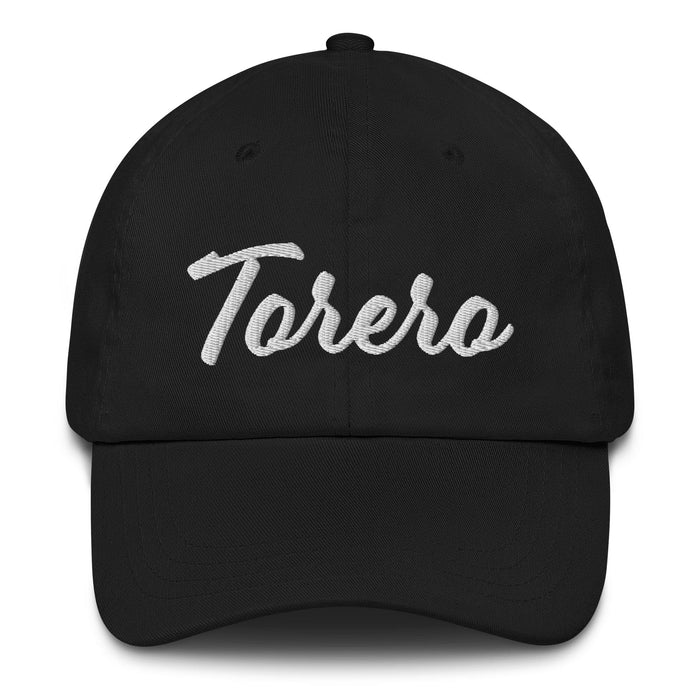 Torero Embroidered Dad Hat | Bullfighter, Spanish Culture, Tradition, Passion, T5 Mexicada