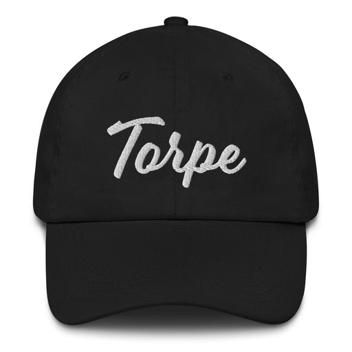 Torpe Embroidered Dad Hat | Clumsy, Awkward, Endearing, Bumbling Charm, Quirky Moves | T5 Mexicada
