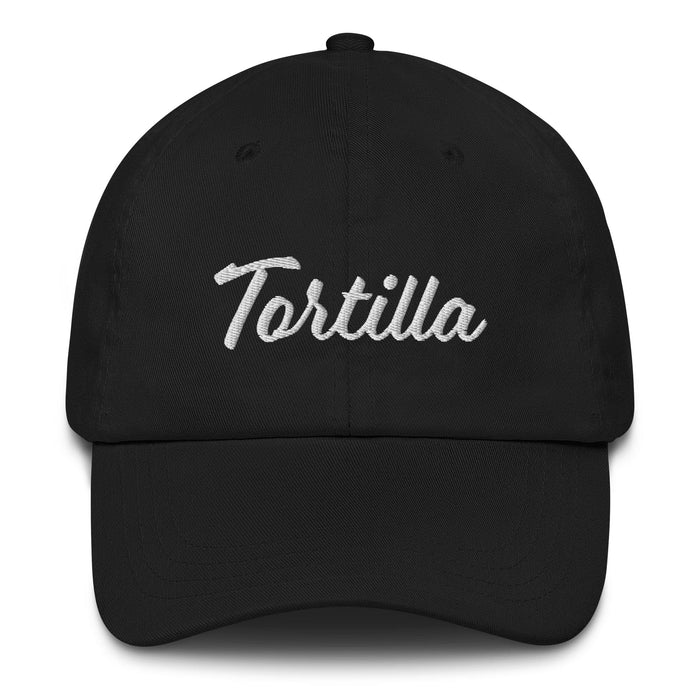 Tortilla Embroidered Dad Hat | Tortilla, Tradition, Flavor, Mexican Cuisine, Comfort | T5 Mexicada
