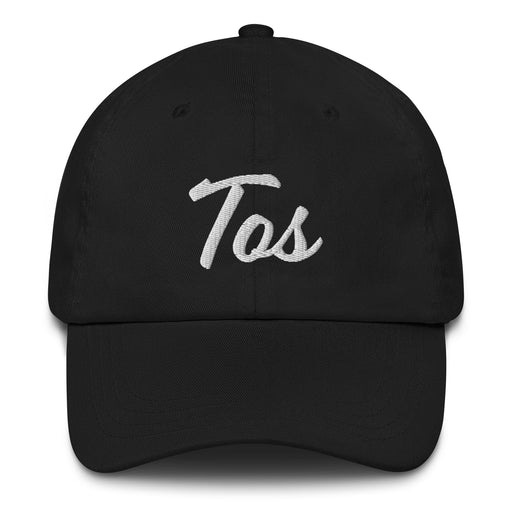 Tos Embroidered Dad Hat | Travel Style, Adventure Ready, Wanderlust, Exploration | T5 Mexicada