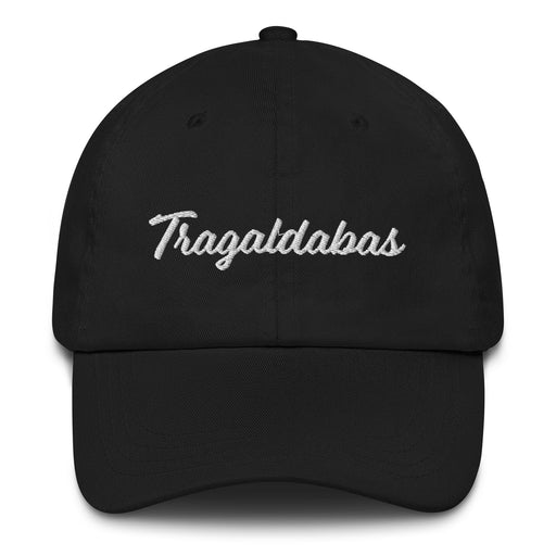 Tragaldabas Embroidered Dad Hat | Gluttony, Appetite, Greed, Excess, T5 Mexicada