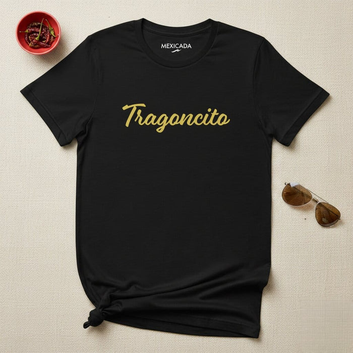 Tragoncito Men & Women's T-Shirt | Little Glutton, Funny, Cute, Casual, T5 Mexicada